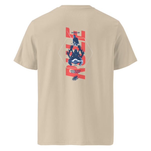 Van Tryle Skywalker – Unisex-Bio-Baumwoll-T-Shirt – Bild 4